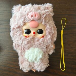 Baby Three Big Cutie Blind Box Plush Confirmed Piggy with Moveable Eyes (Frown)